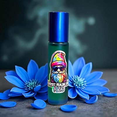 Blue Lotus Attar  Blue Lotus Attar