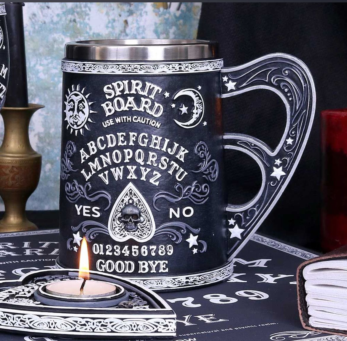 Spirit Board Tankard Spirit Board Tankard