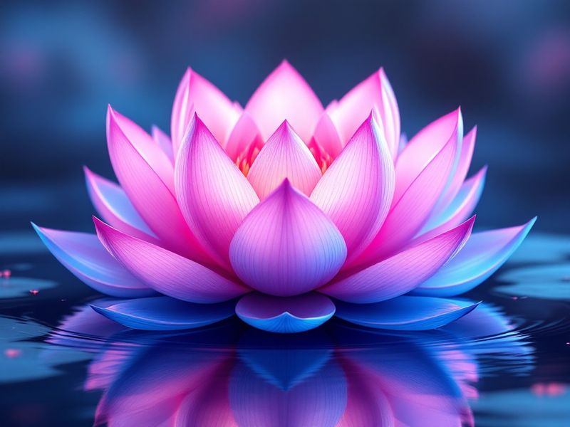 Pinky Blue Lotus Attar Pinky Blue Lotus Attar