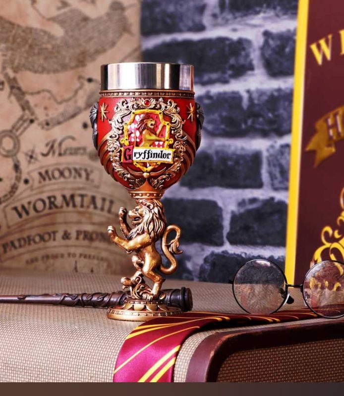 Gryffindor Hogwarts House Collectible Goblet Gryffindor Hogwarts House Collectible Goblet