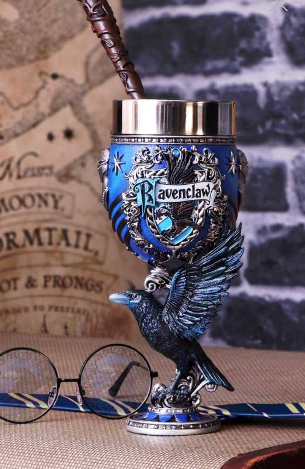 Harry Potter Ravenclaw Collectible Goblet 19.5cm Harry Potter Ravenclaw Collectible Goblet 19.5cm