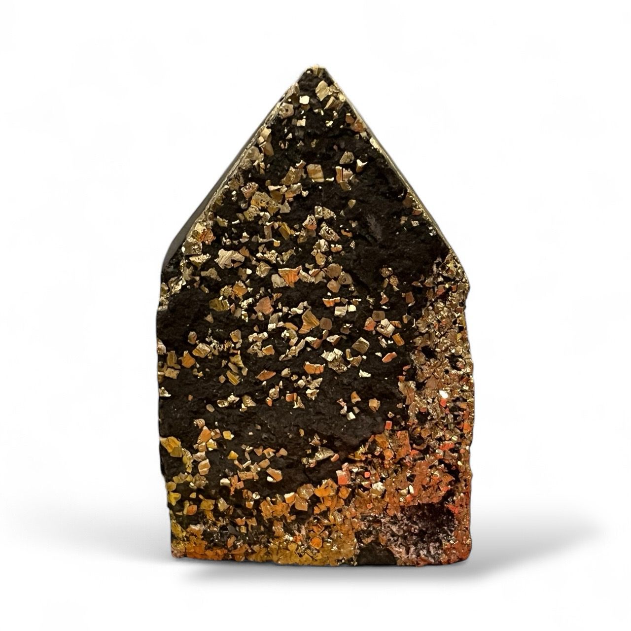 Pyrite On Basalt Pyrite On Basalt