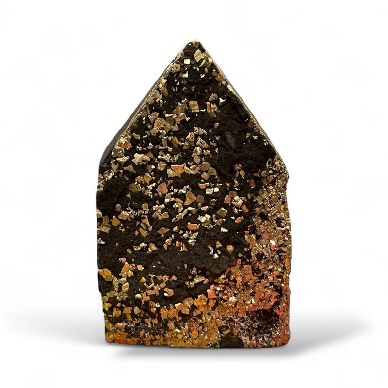 Pyrite On Basalt Pyrite On Basalt