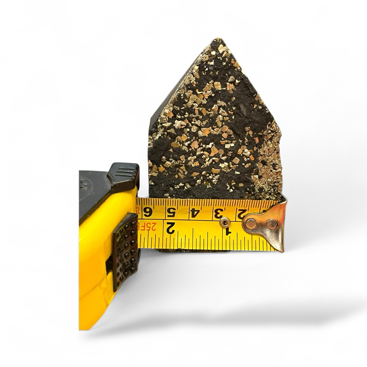 Pyrite On Basalt