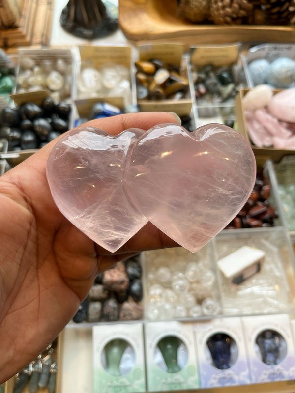 Rise Quartz Twin Hearts 2 Rise Quartz Twin Hearts 2