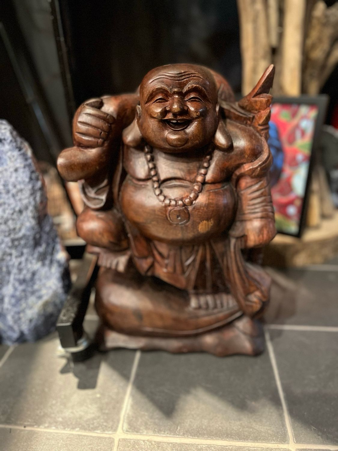 Budhai Statue Budhai Statue