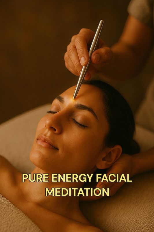 Pure Energy Facial Meditation Treatment