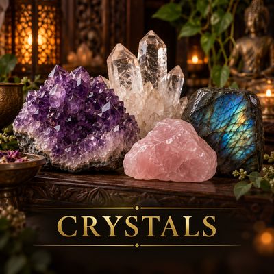 Crystals