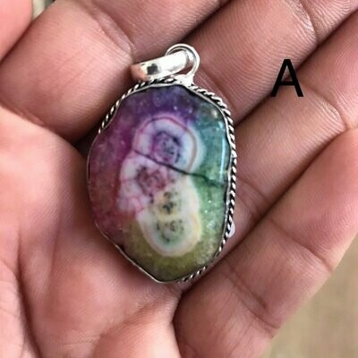 CRYSTAL PENDANTS