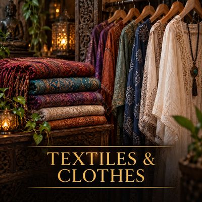Textiles & Clothes