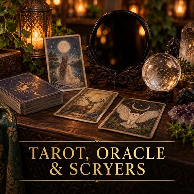 Tarot, Oracle, Scryers.