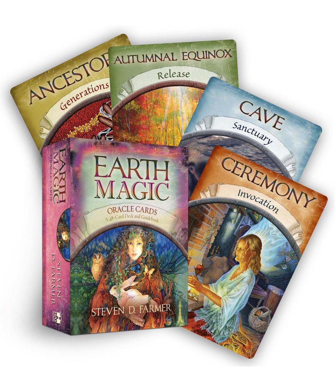 Earth Magic Oracle Deck