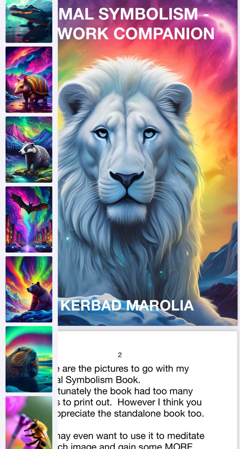 Animal Symbolism Ebook