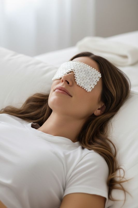 Quartz Eye Mask
