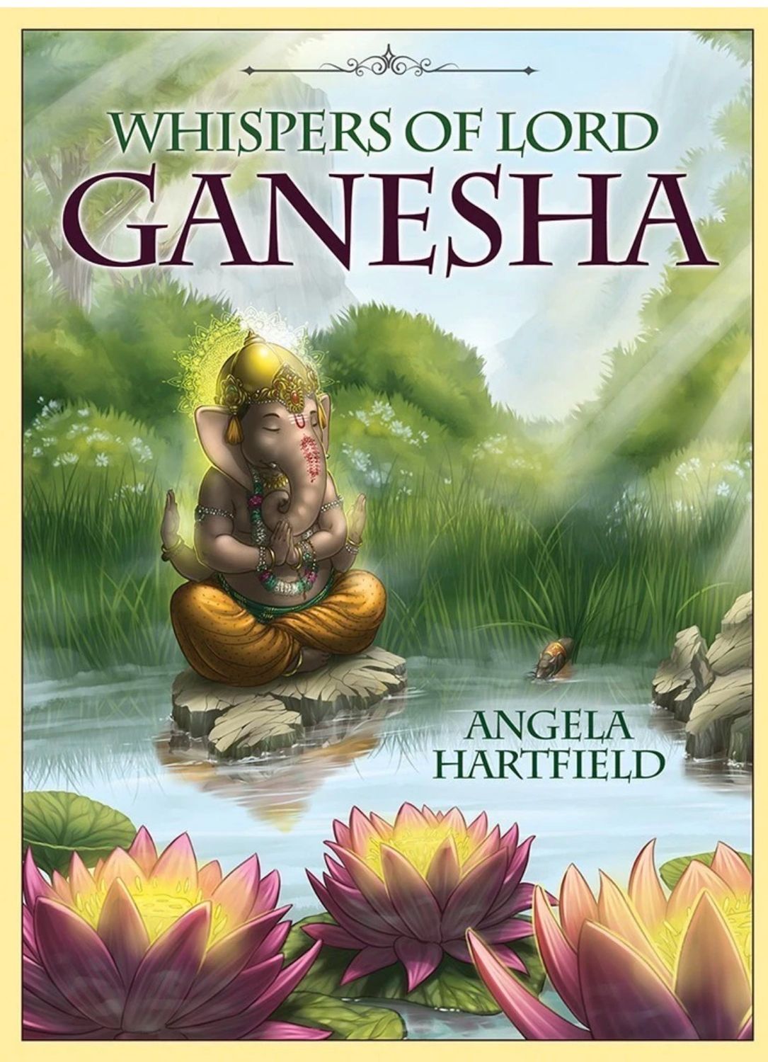 Whispers Of Ganesh Oracle Deck