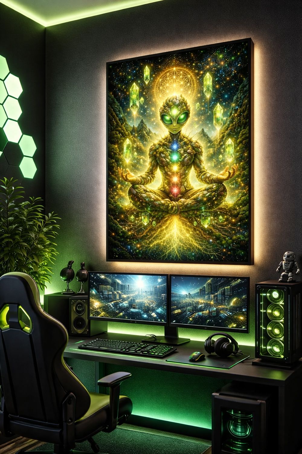 Emerald architect Artwork.
