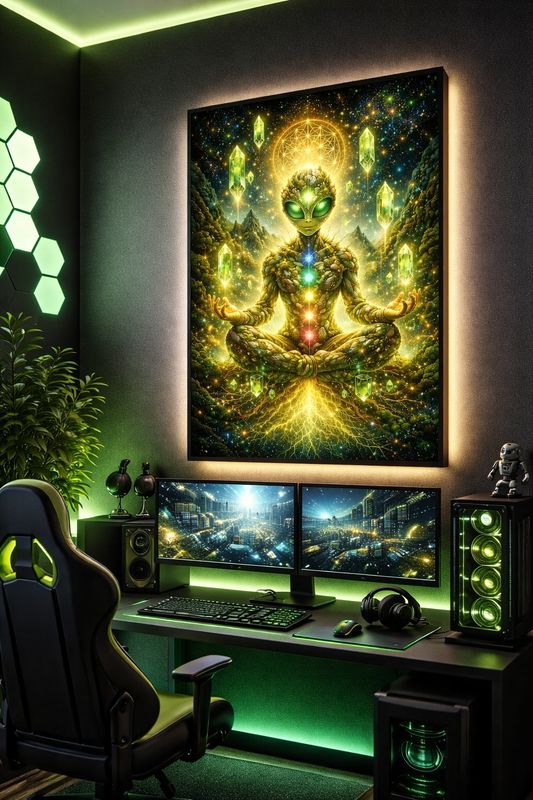 Emerald architect Artwork.