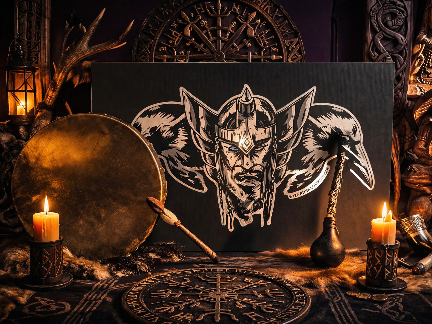 Norse Immersive Experience (Ode To Odin). Norse Immersive Experience (Ode To Odin).