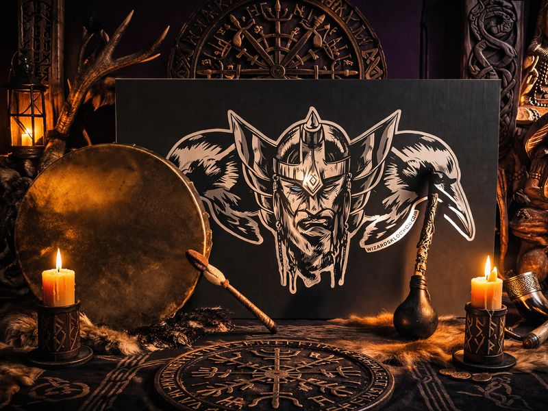 Norse Immersive Experience (Ode To Odin).