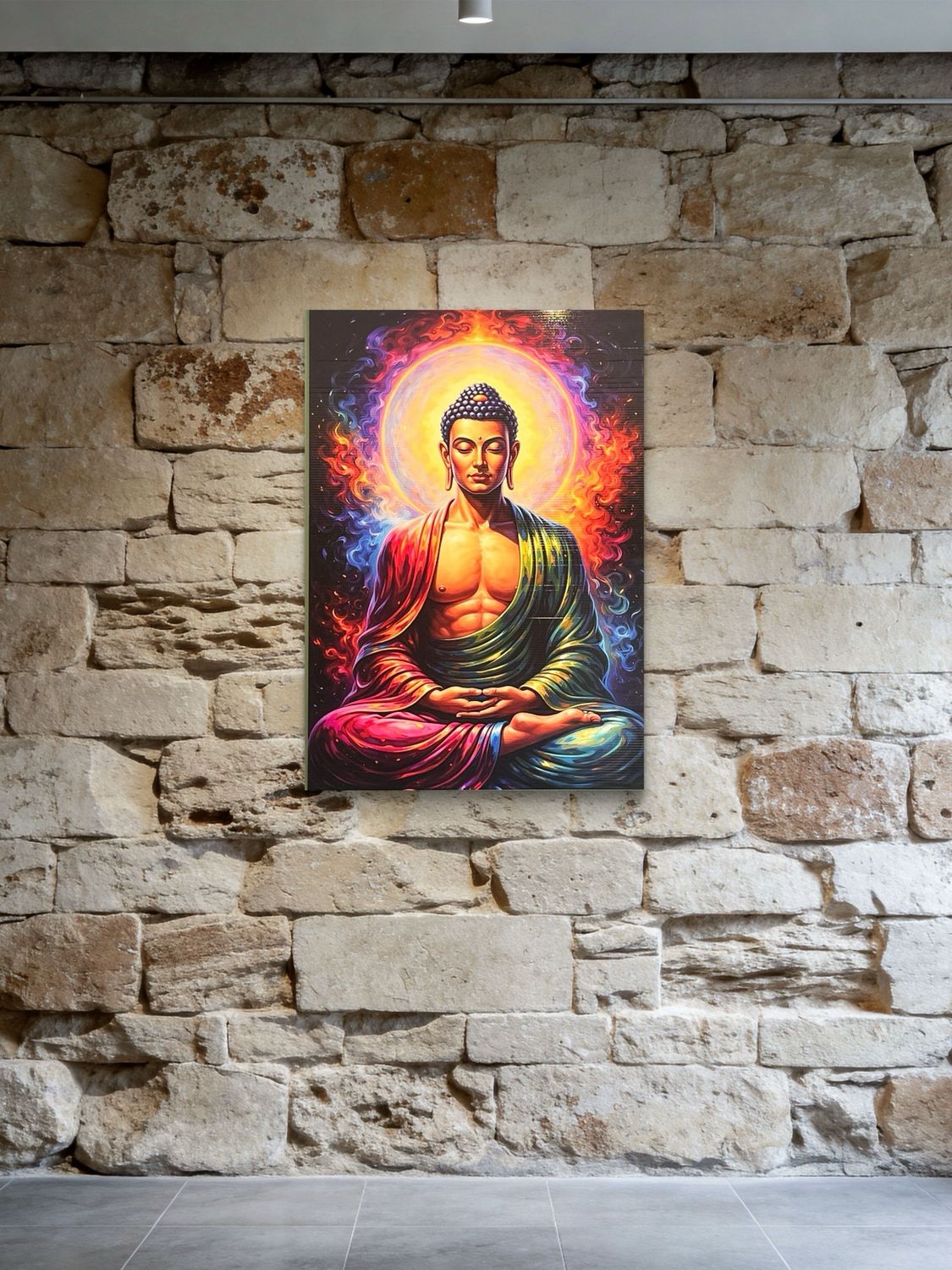Cosmic Buddha