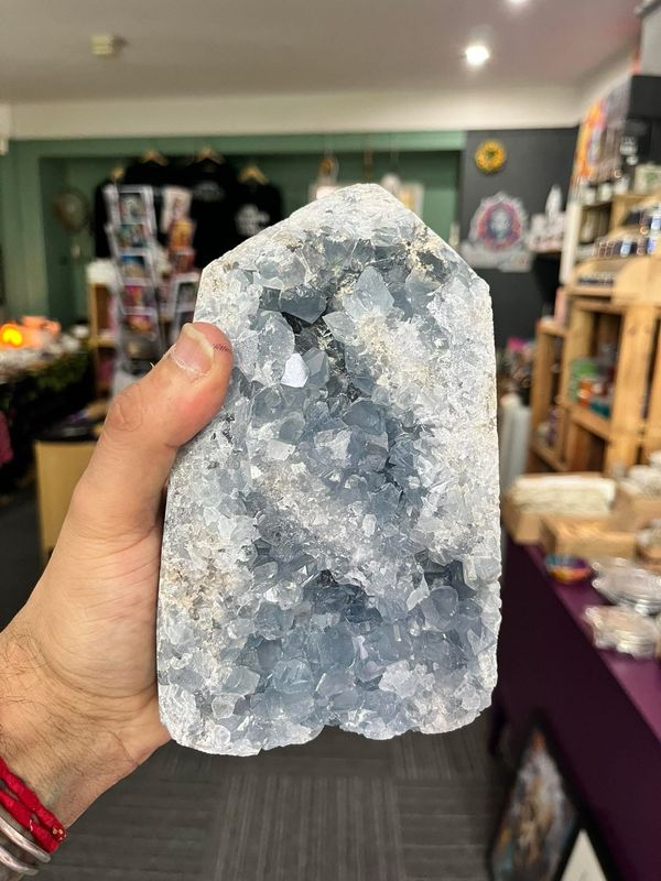 Celestite Point