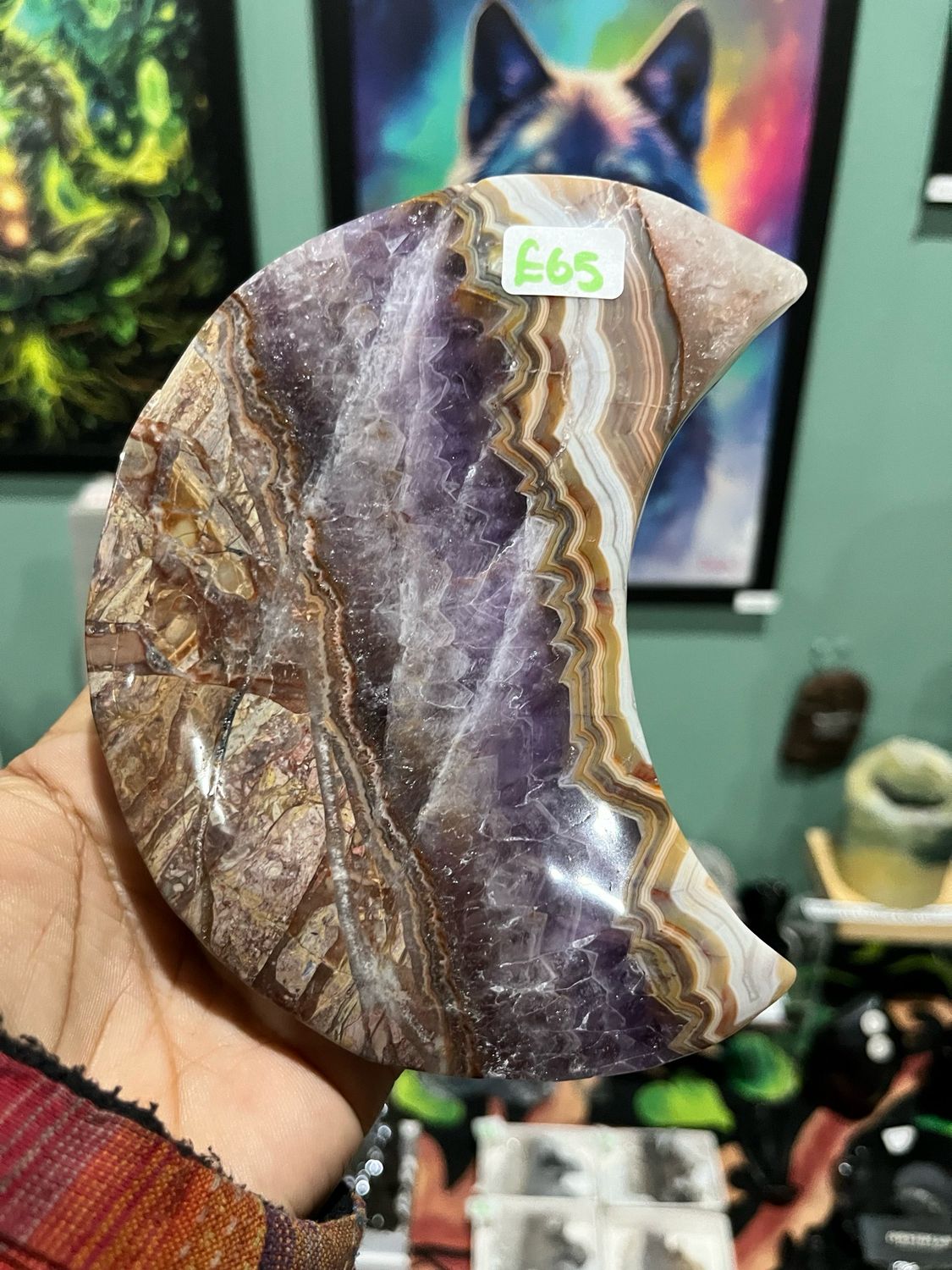 Amethyst Moon Amethyst Moon