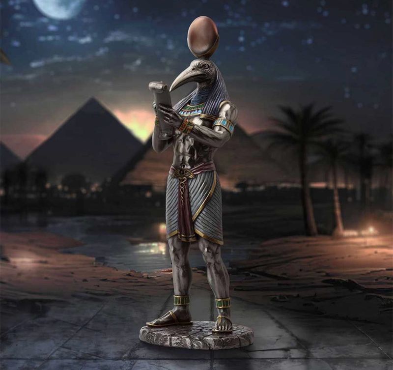 Thoth Statue