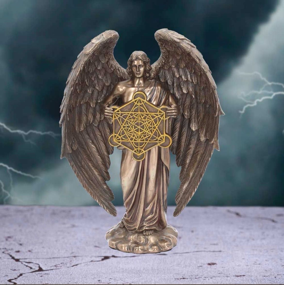 Metatron Statue Metatron Statue