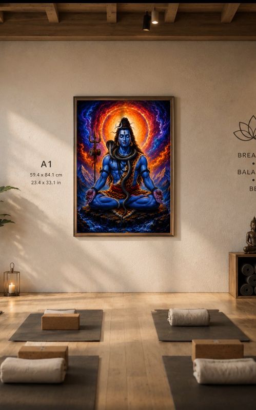 Lord Shiva A1