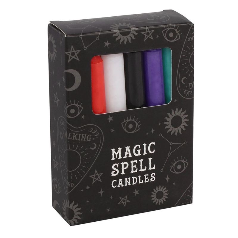 12 Mixed Spell Candles