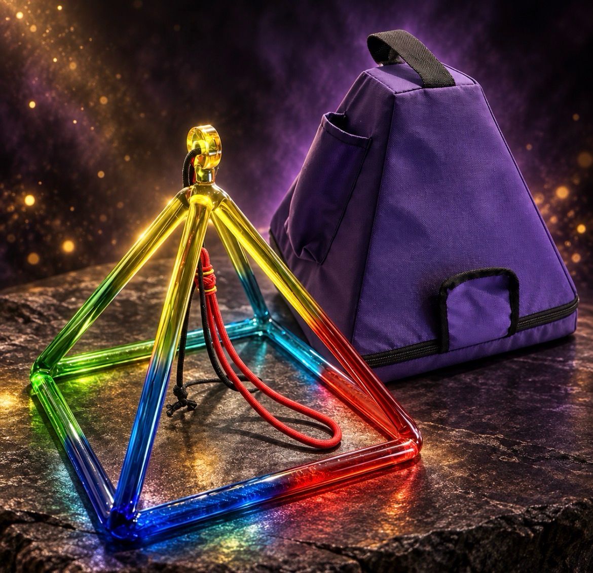 Crystal Singing Pyramid Crystal Singing Pyramid
