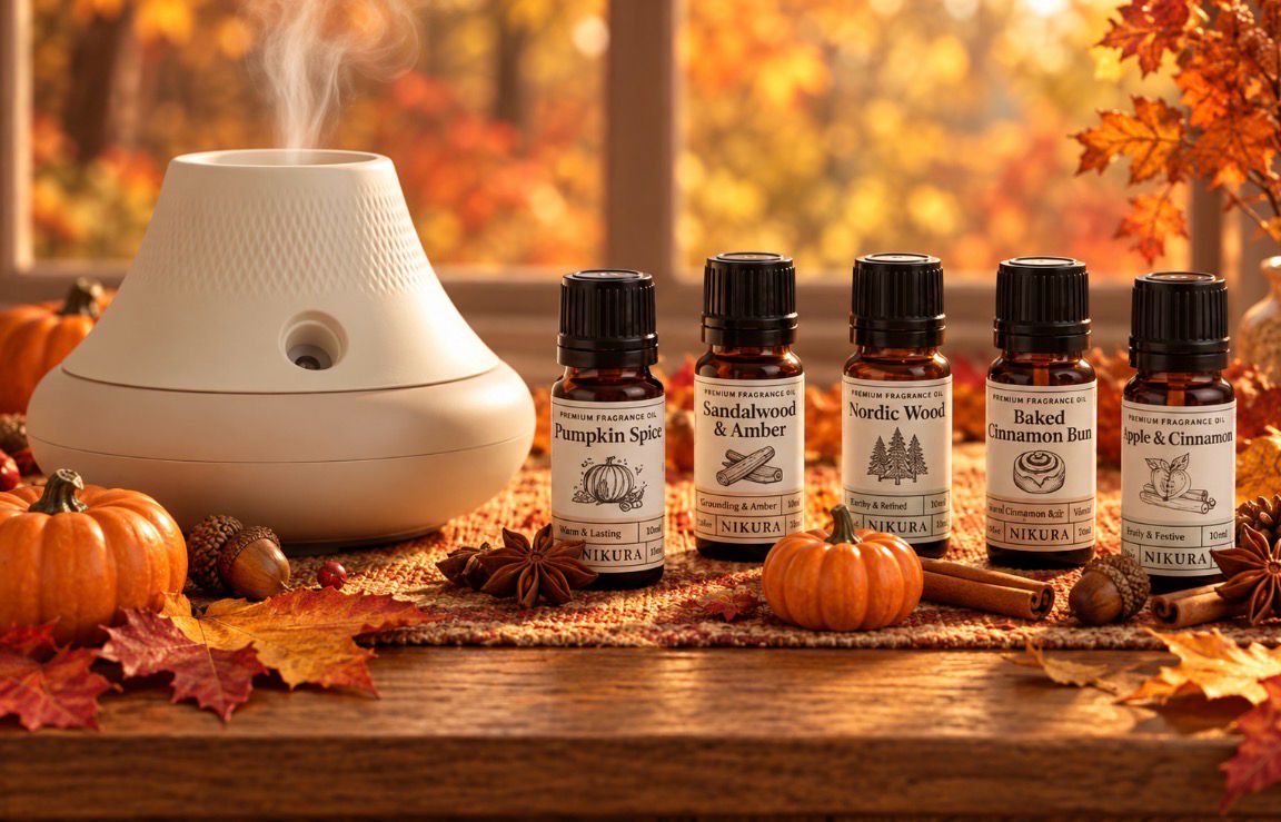 Misti Autumn Fragrance Oil Gift Set Misti Autumn Fragrance Oil Gift Set