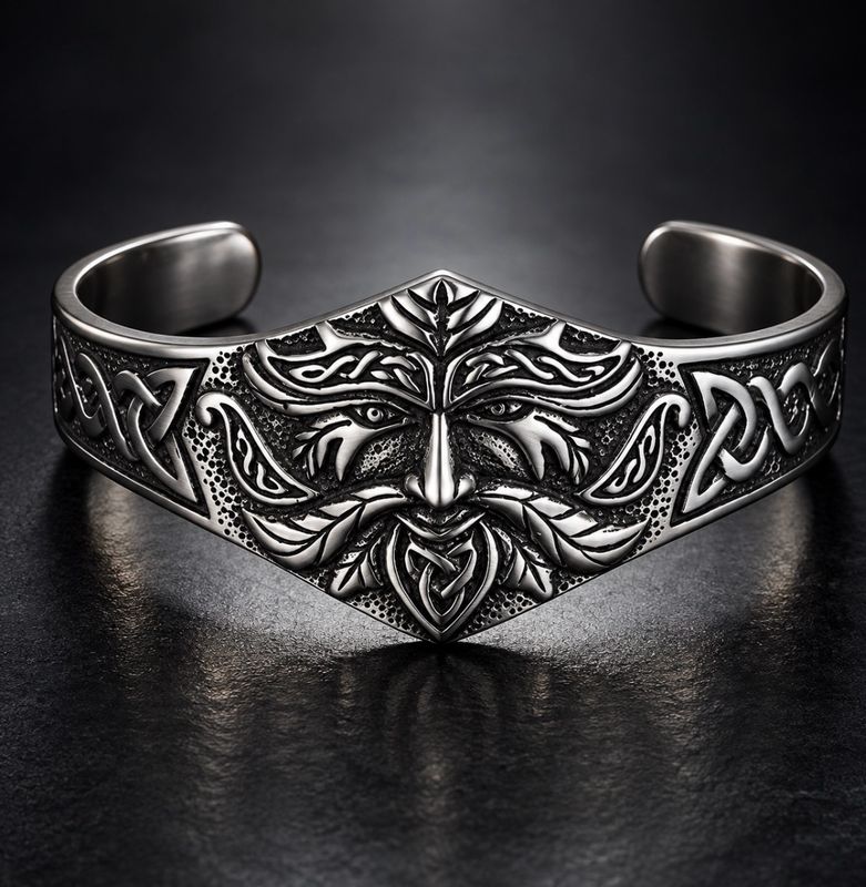 Green man Bracelet