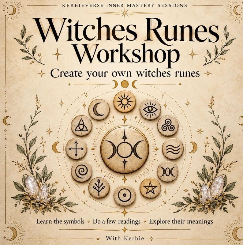 Witches Runes Workshop Witches Runes Workshop