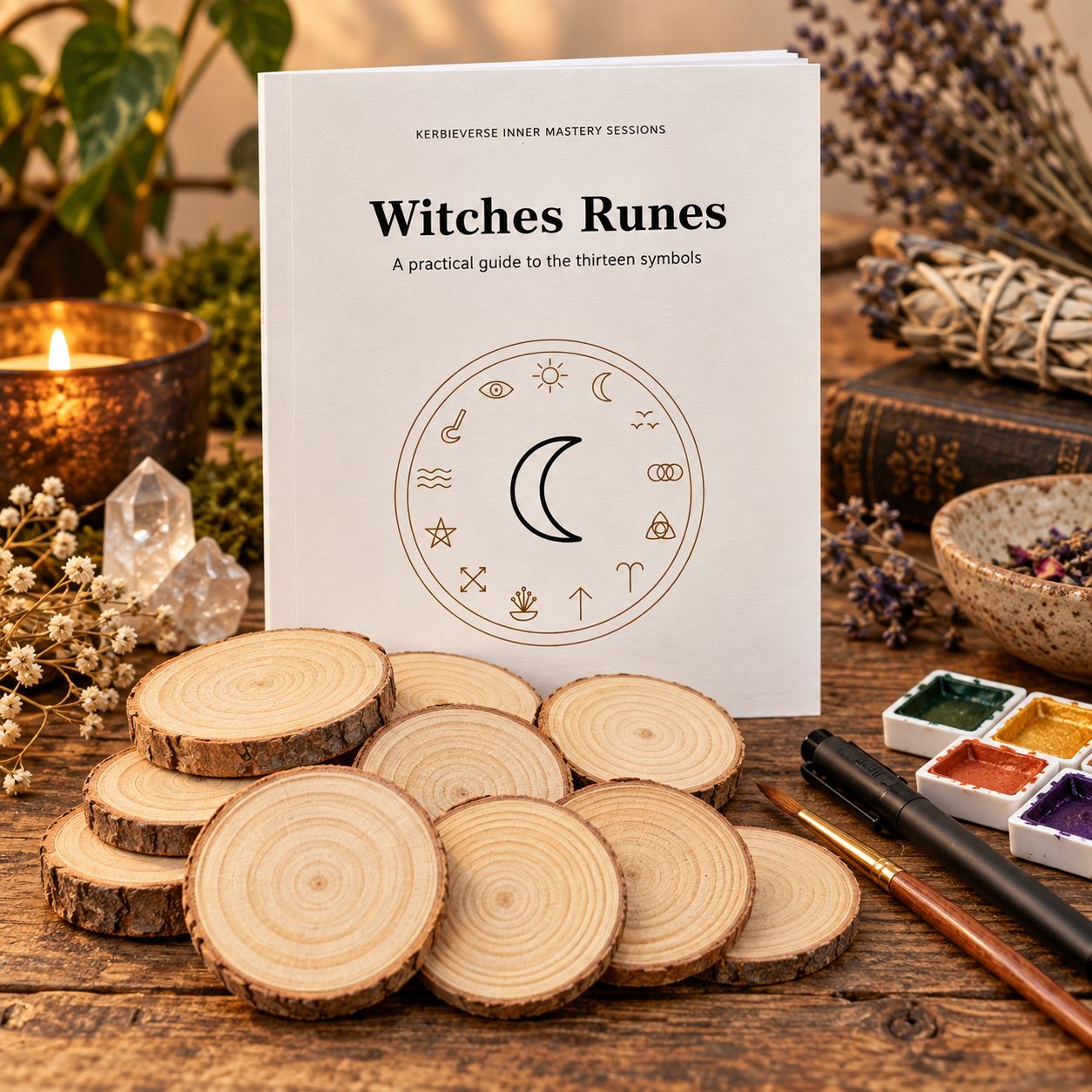 Witches Runes Creation Set Witches Runes Creation Set