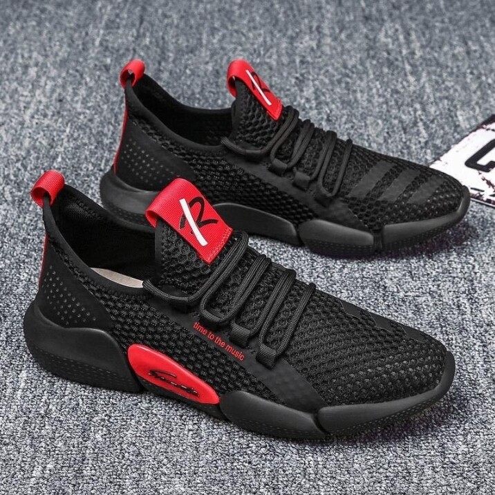 Men&#39;s Breathable Sports Sneakers