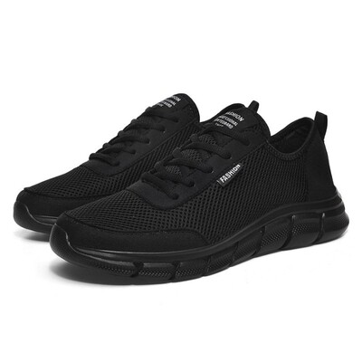 Mens Lace-Up Running Shoes Fashion Sneakers