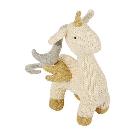 Kuscheltier Unicorn, pad home