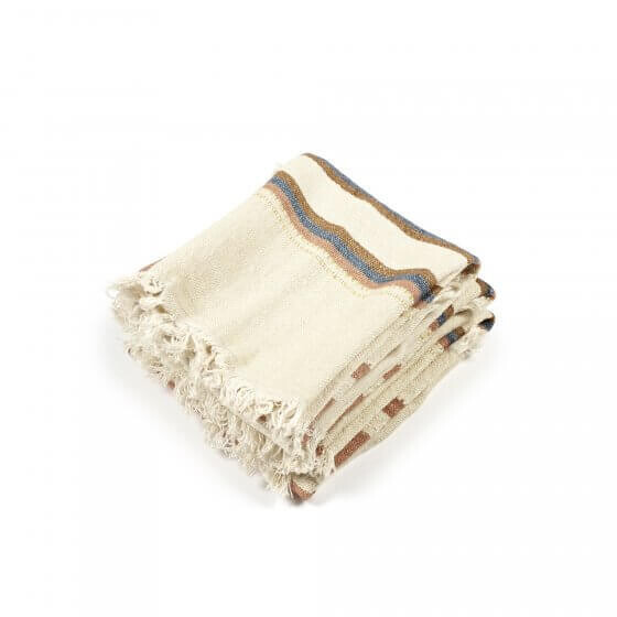 Belgian Towel Harlan Stripe 110x180 cm