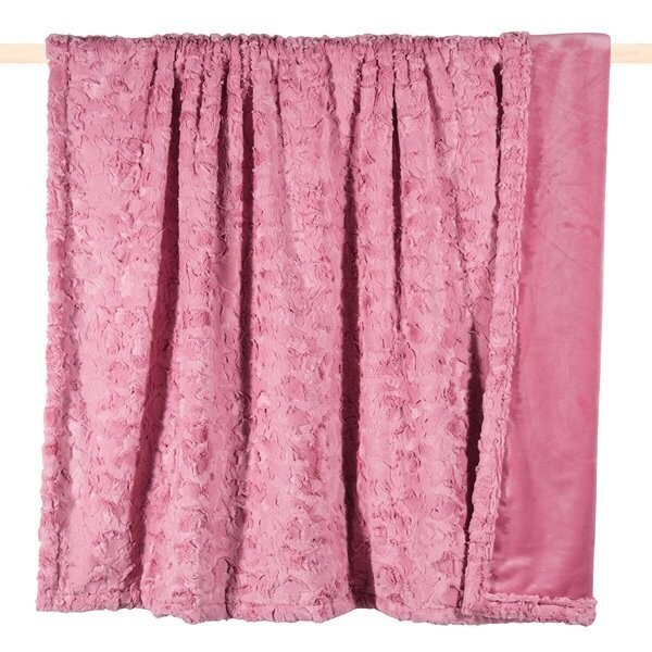 Decke Bardot, pink 140 x 190 cm, pad home