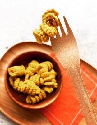 Kinderkaufladen Fusilli Weizen – handgemacht | KAUFLADEN-STUDIO | gehäkelte Spirelli-Nudeln Kinderkaufladen Fusilli Weizen – handgemacht | KAUFLADEN-STUDIO | gehäkelte Spirelli-Nudeln