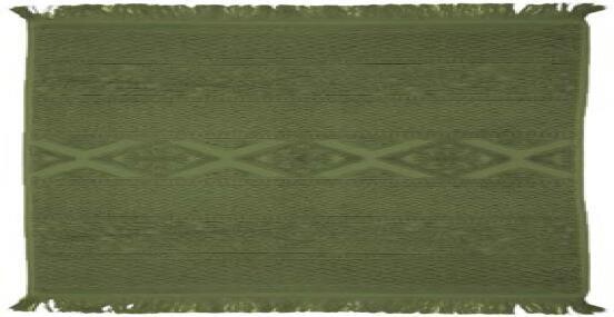 Handtuch Harlem olive in 70x140 cm