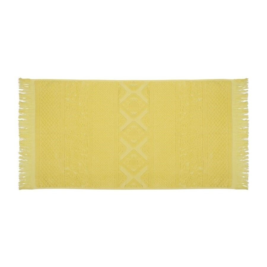 Gästehandtuch Harlem yellow im 2er Set in 30x50 cm