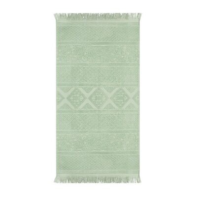 Handtuch Harlem dusty mint in 50x100 cm
