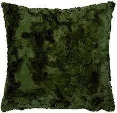 Kissenbezug Bardot green in 45x45 cm, pad home