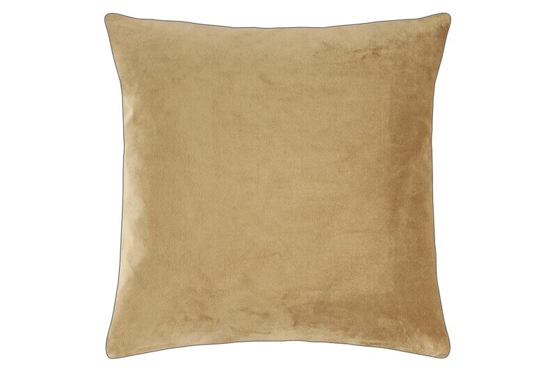 Kissenbezug ELEGANCE caramel 40x40 cm, pad home Kissenbezug ELEGANCE caramel 40x40 cm, pad home
