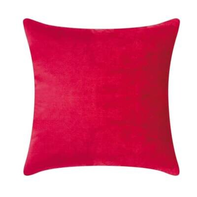 Kissenbezug Elegance red in 50x50 cm, pad home