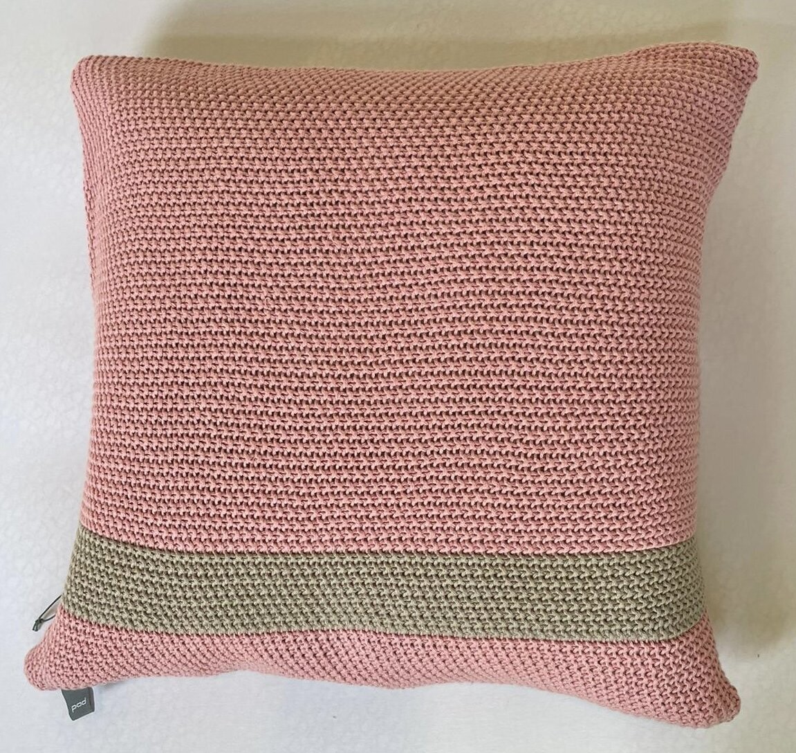Kissenbezug Magic pink in 45x45 cm, pad home