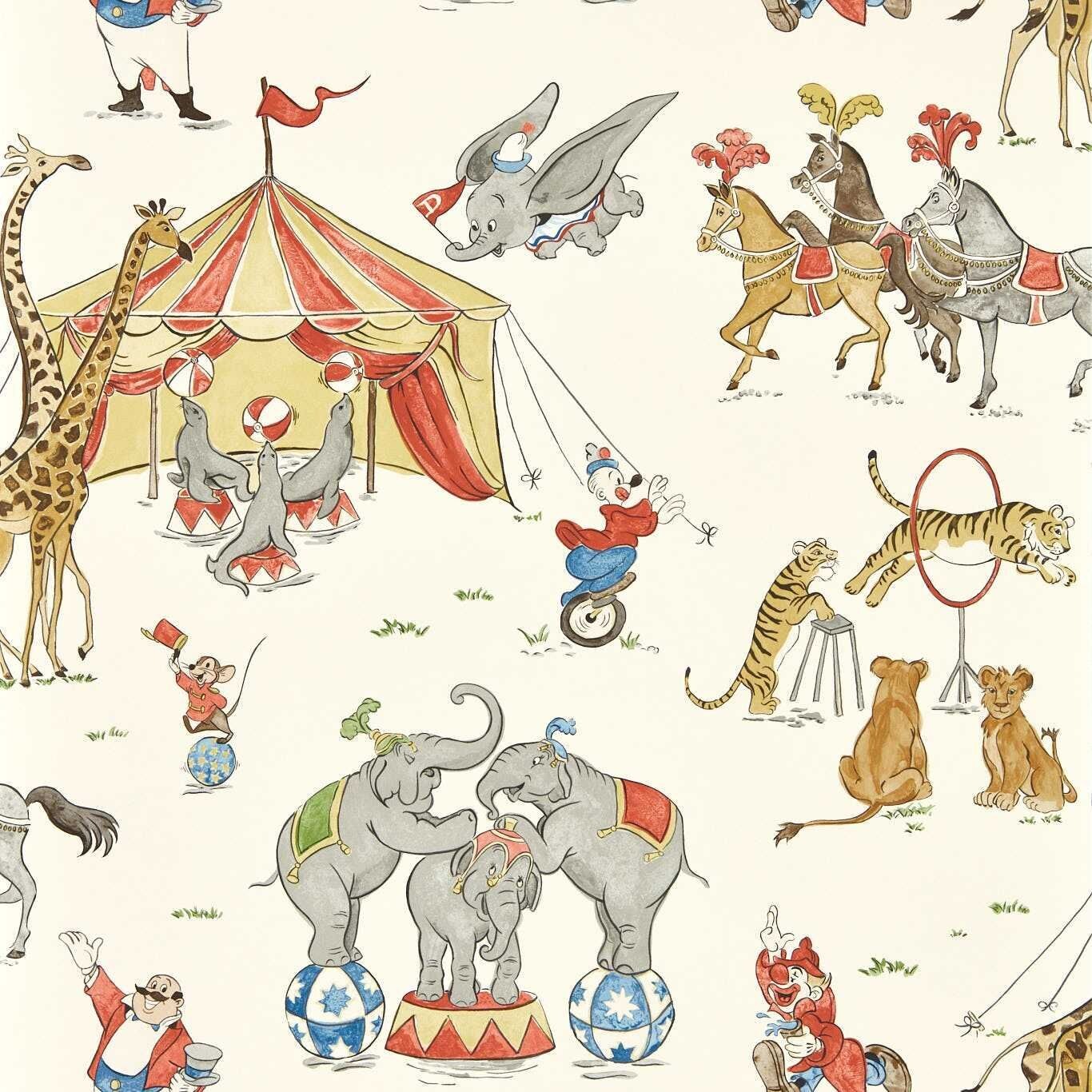Tapete Disney Home x Sanderson, Dumbo