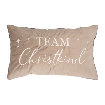 Kissen Team Christkind, 30x50 cm, pad home